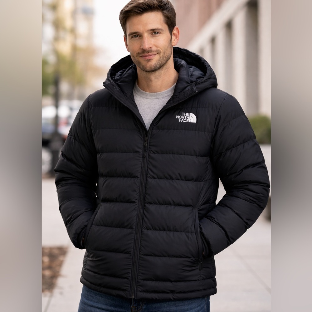 The North Face Black Puffer Jacket